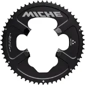 Miche Utg 9200 Ext Chainring Argenté 58t