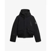 Superdry Veste d’hiver noir