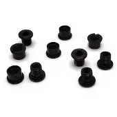 Race Face Kit de vis pour tige de selle Noir Noir One Size