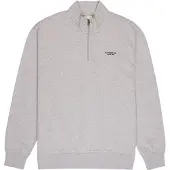Element Co Emb Half Zip Sweatshirt Gris XL Homme