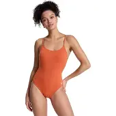 Roxy Current Coolness Swimsuit Orange XL Femme