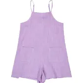 Roxy Lavender Haze Rg Sleeveless Romper Violet 12 Years Fille