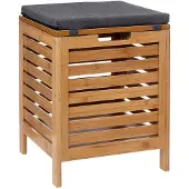 Five Banc De Rangement En Bambou