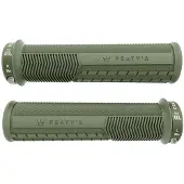Peaty's Monarch Pro Grip Knurl Thin Grips Vert 130 mm