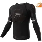 Shot Race D3o Long Sleeve Protection T-shirt Noir S