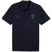 Puma Portugal Football Essentials Polo à manches courtes Bleu M Homme Bleu M