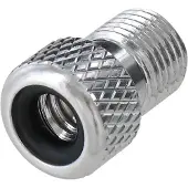 VAR Presta To Schrader Varp45020 Valve Adapter 10 Units Clair