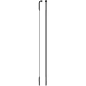 P2r Cx-ray Inox J-bend Spokes 4 Units Argenté 288 mm