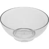 Papstar FINGER FOOD 50 BOLS ROND Ø 7, 2 CM X 3 PLASTIQUE TRANSPARENT "CRYSTAL"