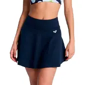 Roxy Heart Into It Skirt Shorts Bleu XS Femme