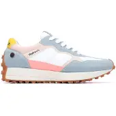 Refresh pour femme. 17503801-JEANS Baskets 175038 bleu (38), Tissu, Plat, Lacets, Casuel
