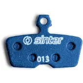 Sinter 013 Sram E-bike Organic Disc Brake Pads 25 Units Bleu