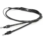 Eclat Classic Brake Cable Kit Argenté 970 mmm