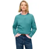Superdry Slouchy Sweater Vert XS Femme