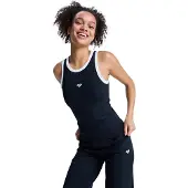 Roxy Rise & Vibe Easy Sleeveless Top Noir XL Femme