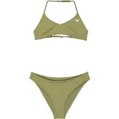 Roxy Solid Active Rg Triangle Bralette Bikini Vert 16 Years Fille