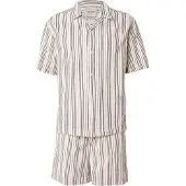 Only & Sons Survêtement 'ONSCRUZ' chocolat / blanc cassé