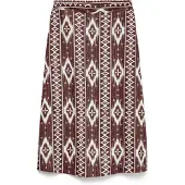 Vero Moda Mymilo Midi Skirt Marron XL Femme