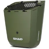 Shad Bike Daily Box Quick Release 20l Pannier Vert
