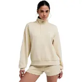 Roxy Rise & Vibe Sweet Full Zip Sweatshirt Beige XS Femme