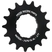 Pride Racing Matrix Alloy Sprocket Argenté 15t