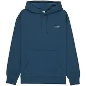Element Co Emb Hoodie Bleu M Homme