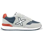 Munich Dash Premium 275 Trainers Blanc,Bleu EU 41 Homme