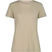 CMP 32t7166u Short Sleeve T-shirt Beige 3XL Femme
