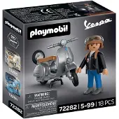Playmobil 80 ans de Vespa : Style original Autres
