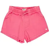 Roxy Scenic Route Twill Rg Shorts Rose 10 Years Fille