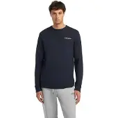 GUESS Jeans Slim American Tradition Long Sleeve T-shirt Bleu 2XL Homme