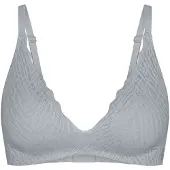 Sloggi Soutien-gorge ' Blue ZERO Feel Bliss THE UP ' gris
