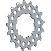 Miche Pignon central Shimano 9 vitesses, argent, 29 dents