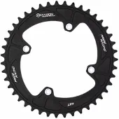 Pride Racing Hexagon Threaded 4b 104 Bcd Chainring Noir 43t