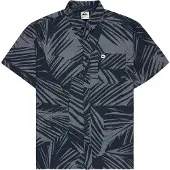 Quiksilver Forkhill Short Sleeve Shirt Bleu XL Homme