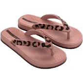Ipanema Tongs FESTA FEM femmes - Marron - 35 / 36