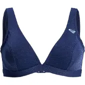 Roxy Shine Underwire Bikini Top Bleu S / D Femme