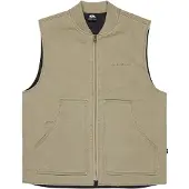 Quiksilver Surf Chores Vest Beige S Homme
