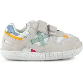 Munich Baby Goal 1627 Trainers Gris EU 21 Enfants