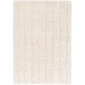 Vivaraise Tapis Recyclé Maël Neige 120 X 170 X 4 Cm Vivaraise