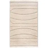 Vivaraise Tapis Solan 2 neige - 200 x 290 cm