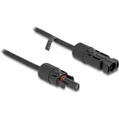 DeLOCK MC4 Câble Solaire 4 mm² Fiche mâle vers Fiche femelle 2 m no