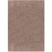 vidaXL Tapis Shaggy Anti-dérapant Marron 240 x 340 cm PP
