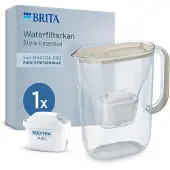 Brita Style Essential Water Filter Jug Clair