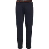 Comma Pantalon chino bleu marine
