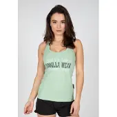 Gorilla wear Haut 'Verona' menthe / noir / blanc