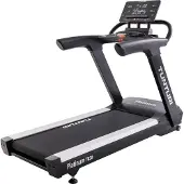 Tunturi Tapis de course Platinum T20 - Équipement de course avec Bluetooth - 36 programmes d'entraînement - Pliable - 1,0 à 22 km/h - Écran LCD 10 pouces - Montage simple