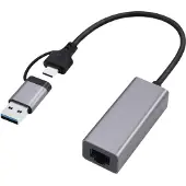Gembird A-USB3AC-LAN-01 USB-C to Gigabit Ethernet network LAN adapter