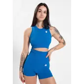 Gorilla wear Haut 'Olivia' bleu / blanc