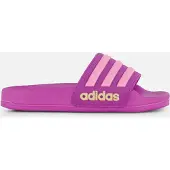 Adidas Claquettes / Tongs 'Adilette' or / violet / rose clair
